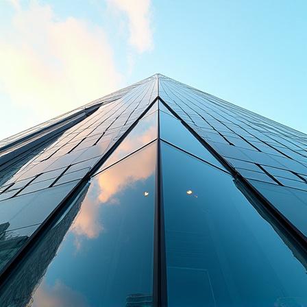 Architectural detail representing logical structure and precision